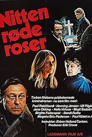 Pia Grønning, Henning Jensen, and Poul Reichhardt in Nitten røde roser (1974)