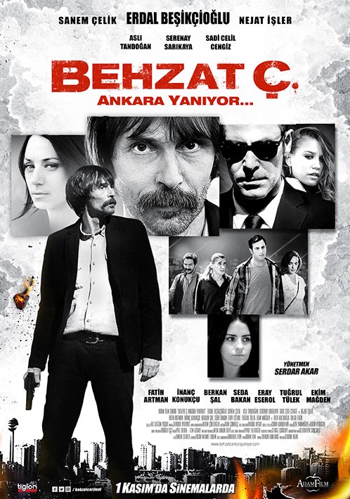 Serenay Sarikaya in Behzat Ç.: Ankara Is on Fire (2013)