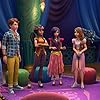 China Anne McClain, Ursula Taherian, Dove Cameron, Mitchell Hope, Sarah Jeffery, and Sofia Carson in Descendants: Wicked World (2015)