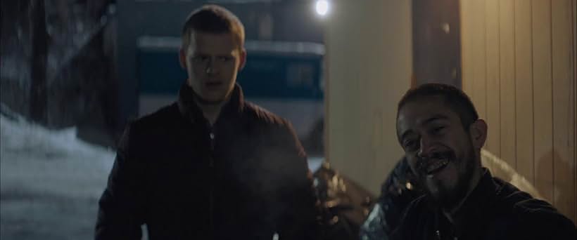 Lucas Hedges and David Zaldívar in Ben Is Back (2018)