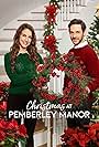 Michael Rady and Jessica Lowndes in Christmas at Pemberley Manor (2018)