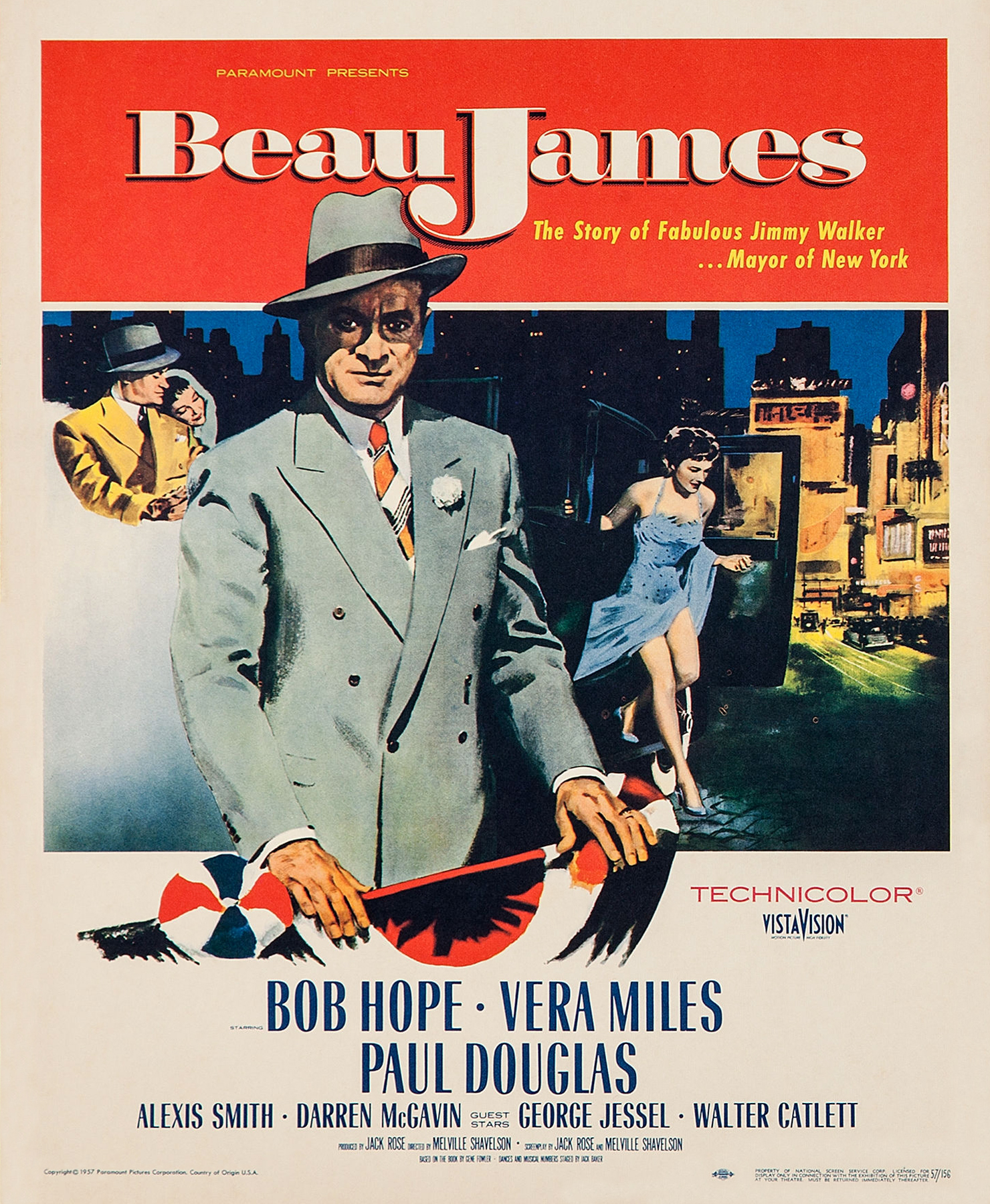 Beau James (1957)