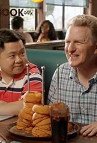 Michael Rapaport and Matthew Moy in The Guest Book (2017)