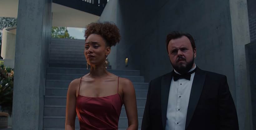 John Bradley and Kirsty Sturgess in North Shore (2023)