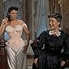 Jane Russell and Argentina Brunetti in The Tall Men (1955)