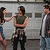 Kira Kosarin, Mace Coronel, and Maxwell Acee Donovan in That '90s Show (2023)