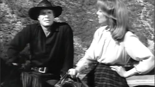 Robert Horton and Joanna Pettet in A Man Called Shenandoah (1965)