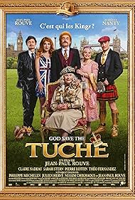 Claire Nadeau, Isabelle Nanty, Jean-Paul Rouve, Sarah Stern, Théo Fernandez, and Pierre Lottin in God Save the Tuche (2025)