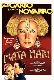 Greta Garbo and Ramon Novarro in Mata Hari (1931)