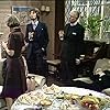 John Barron, Dorothy Frere, Gerald Sim, Pauline Yates, and David Warwick in The Fall and Rise of Reginald Perrin (1976)