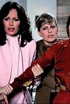 Tanya Roberts, Jaclyn Smith, and Cheryl Ladd in Charlie's Angels (1976)