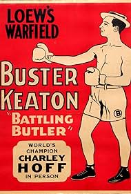 Buster Keaton in Battling Butler (1926)