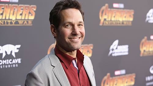 Paul Rudd at an event for Avengers: Infinity War (2018)