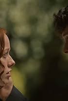 Lucas Jade Zumann and Amybeth McNulty in The Better Feelings of My Heart (2019)