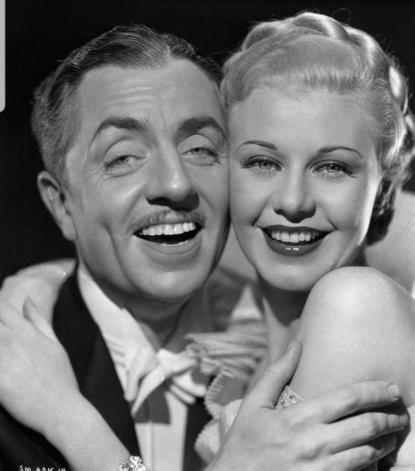 William Powell and Ginger Rogers in Star of Midnight (1935)