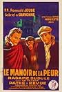 Gabriel de Gravone, Romuald Joubé, and Auguste in Le manoir de la peur (1927)