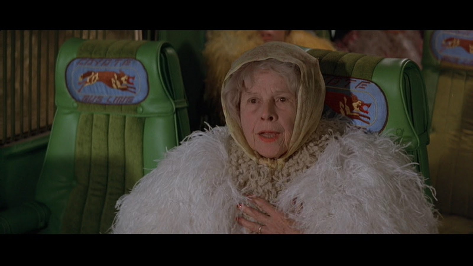 Ruth Gordon in The Big Bus (1976)