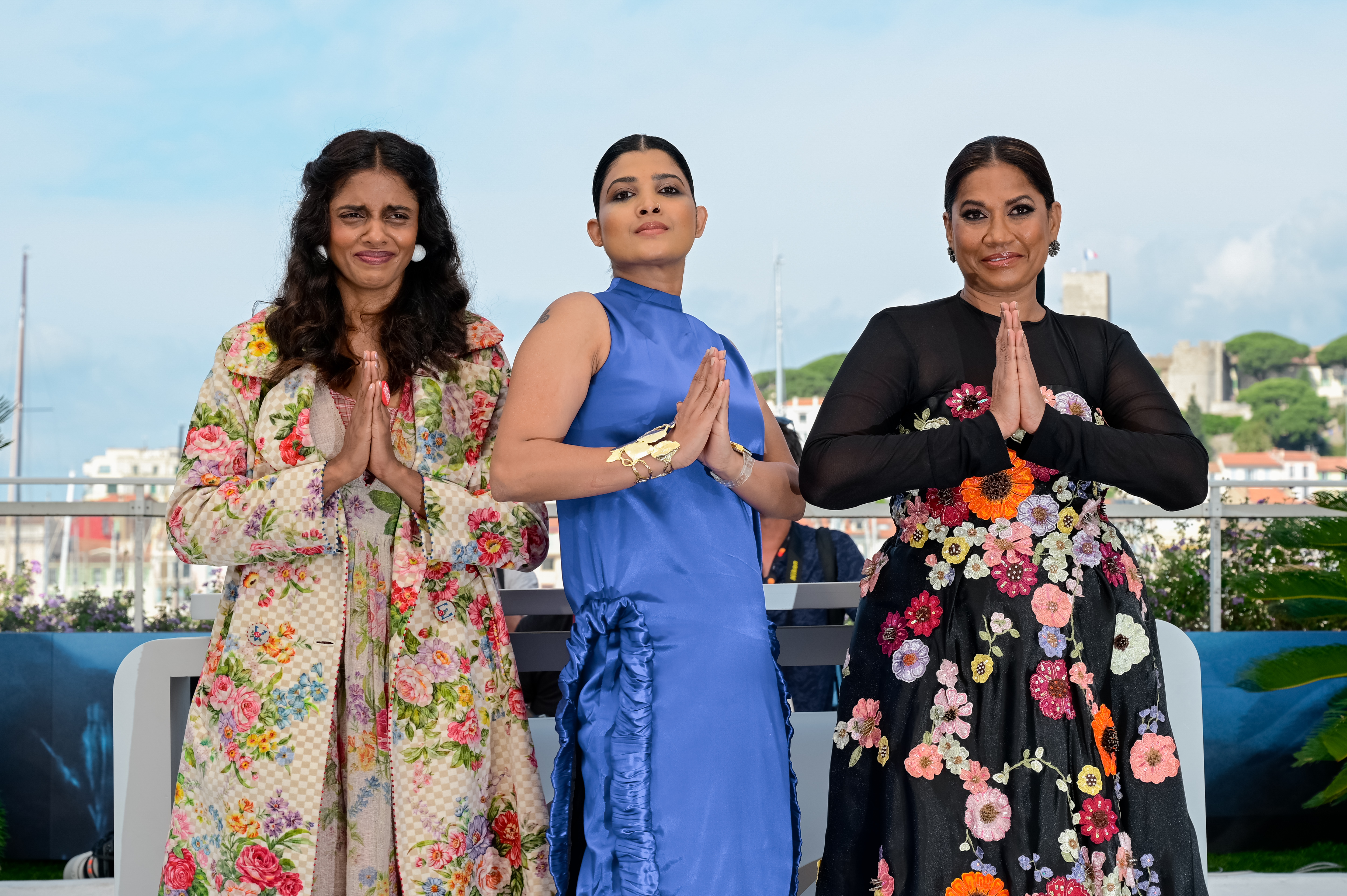 Chhaya Kadam, Kani Kusruti, and Divya Prabha