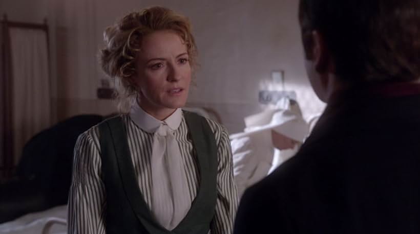 Yannick Bisson and Helene Joy in Murdoch Mysteries (2008)