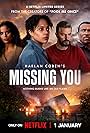 Richard Armitage, Ashley Walters, Jessica Plummer, and Rosalind Eleazar in Missing You (2025)