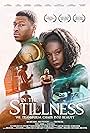 Ibukun Omotowa and Naira Adedeji in In the Stillness (2022)