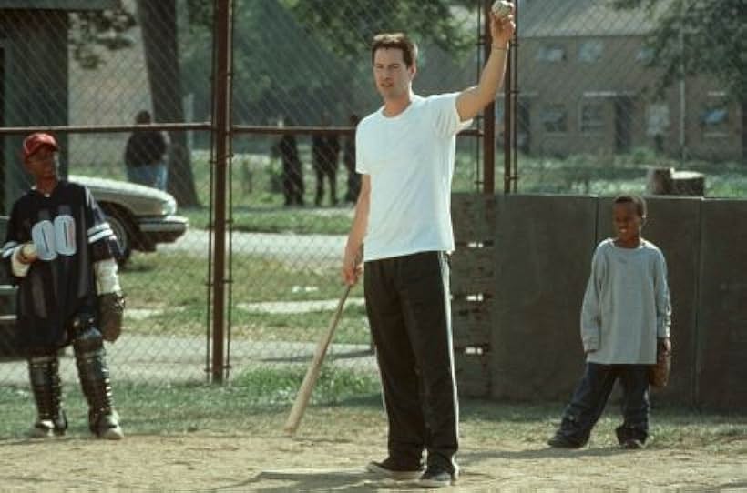 Keanu Reeves, Brian M. Reed, and DeWayne Warren in Hardball (2001)