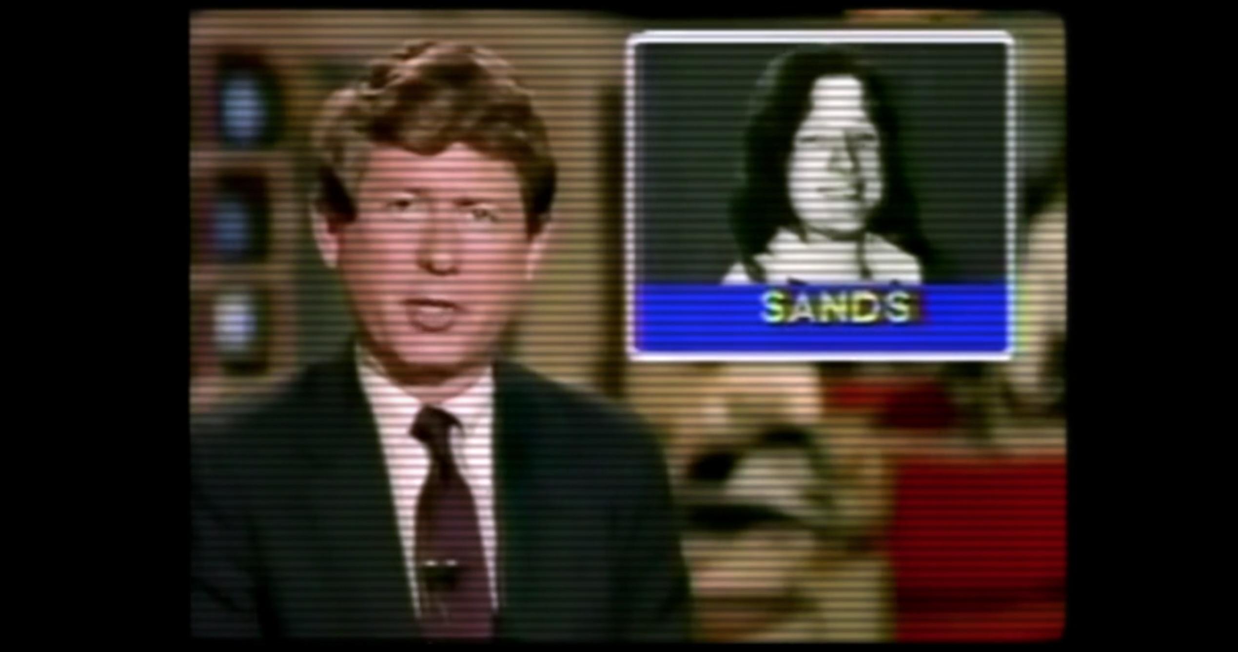 Ted Koppel and Bobby Sands in Bobby Sands: 66 Days (2016)