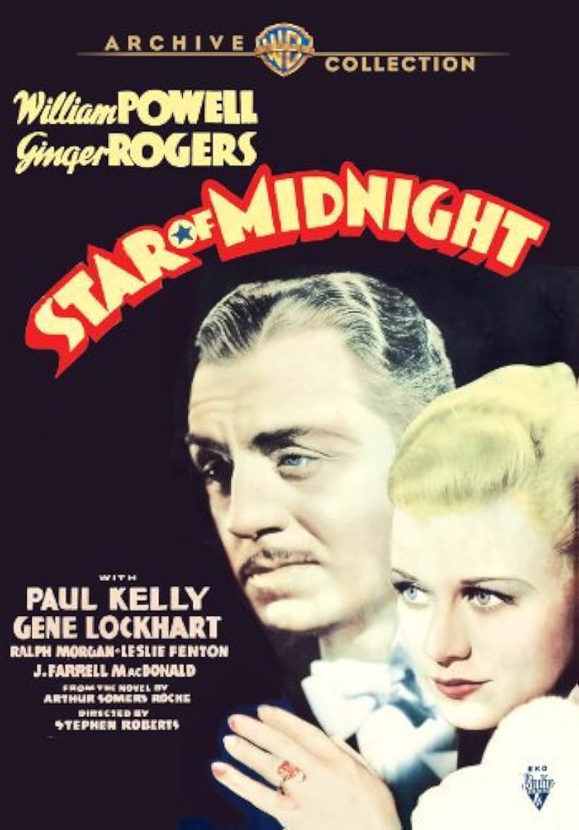 William Powell and Ginger Rogers in Star of Midnight (1935)