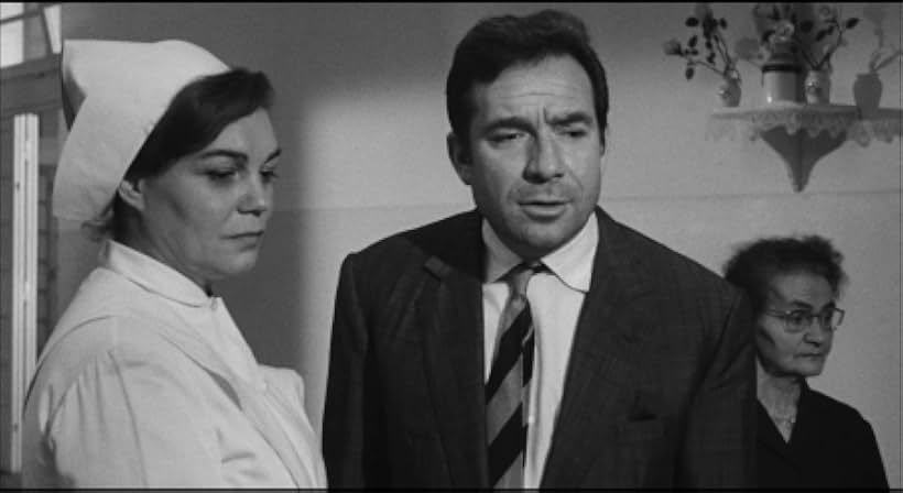 Ugo Tognazzi in The Ape Woman (1964)