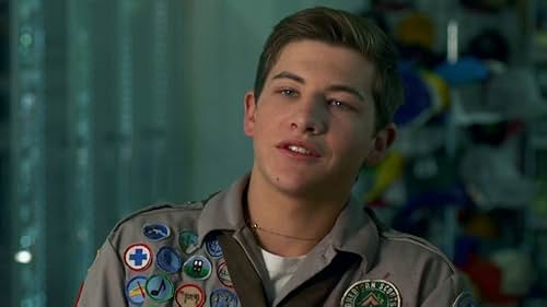 Scouts Guide To The Zombie Apocalypse: Tye Sheridan