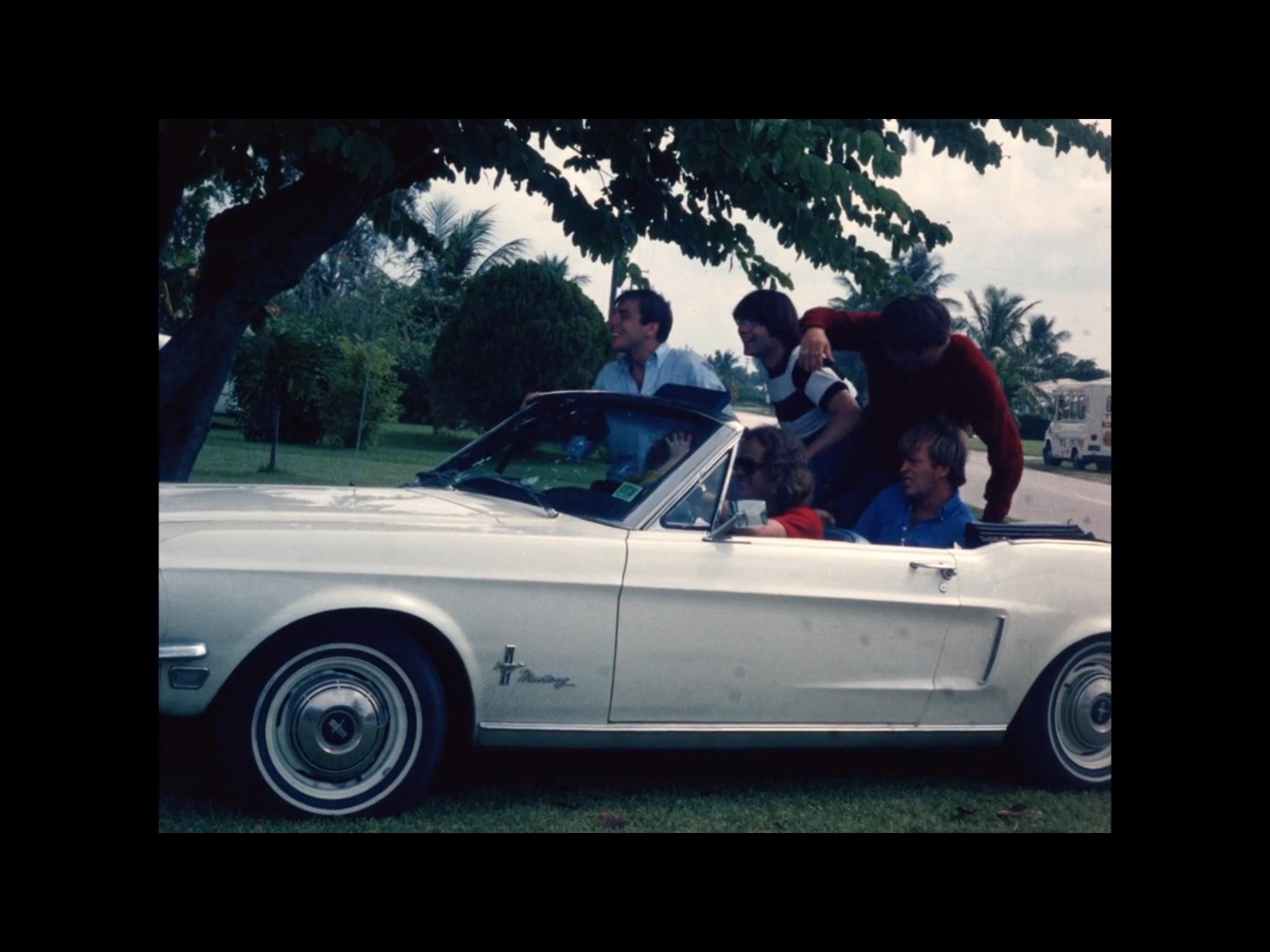 Ralph Mullin, Ray Sager, Larry E Wiliams, and Steve White in Just for the Hell of It (1968)