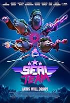 Dolph Lundgren, John Kani, Matthew Rhys, Seal, J.K. Simmons, Patrick Warburton, Camille Mana, Kristen Schaal, Sharlto Copley, and Jessie T. Usher in Seal Team (2021)