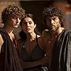 Alessio Boni, Caterina Murino, and Niels Schneider in Odysseus (2013)