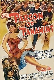 Ellen Drew, Charles Ruggles, and Phillip Terry in The Parson of Panamint (1941)