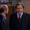 George Segal and Enrico Colantoni in Just Shoot Me! (1997)