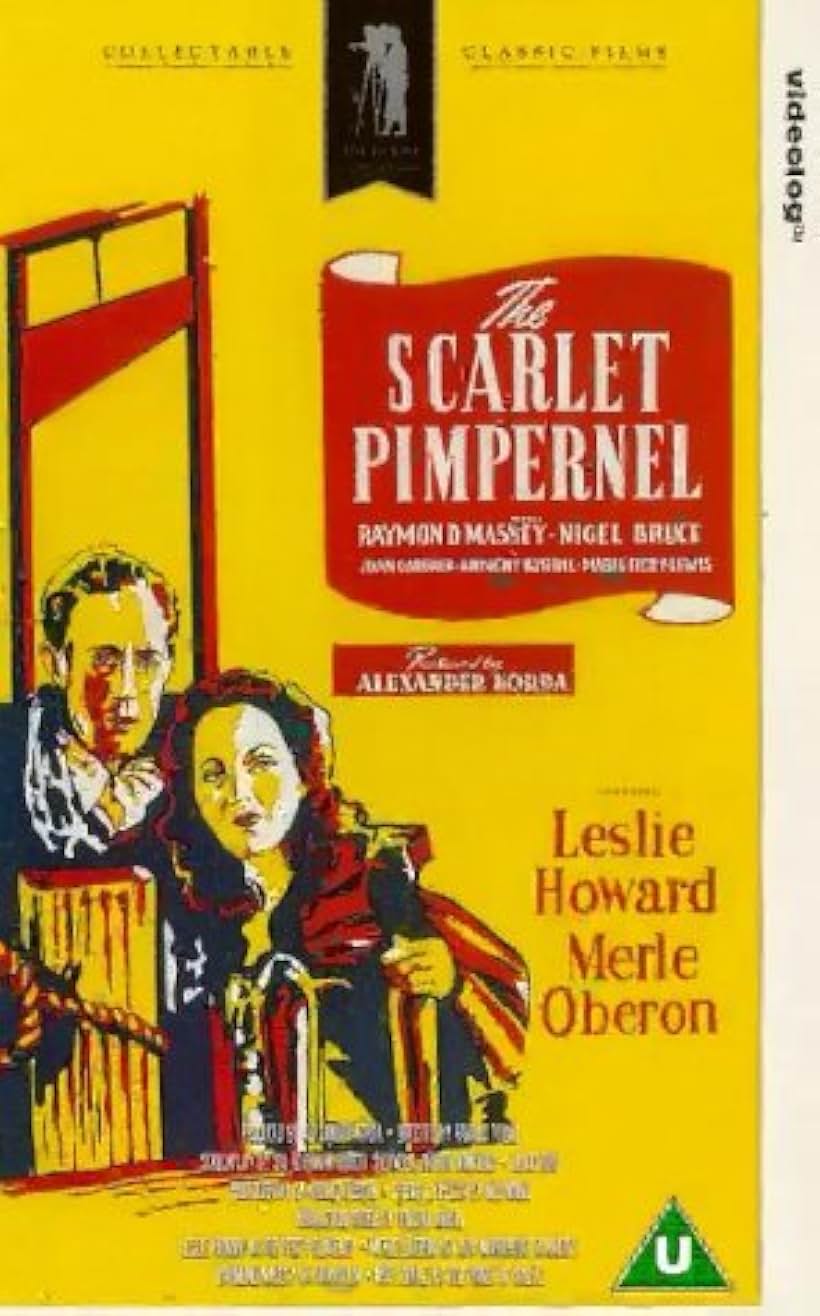 Leslie Howard and Merle Oberon in The Scarlet Pimpernel (1934)