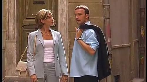 Serge Dupire and Rebecca Hampton in Plus belle la vie (2004)