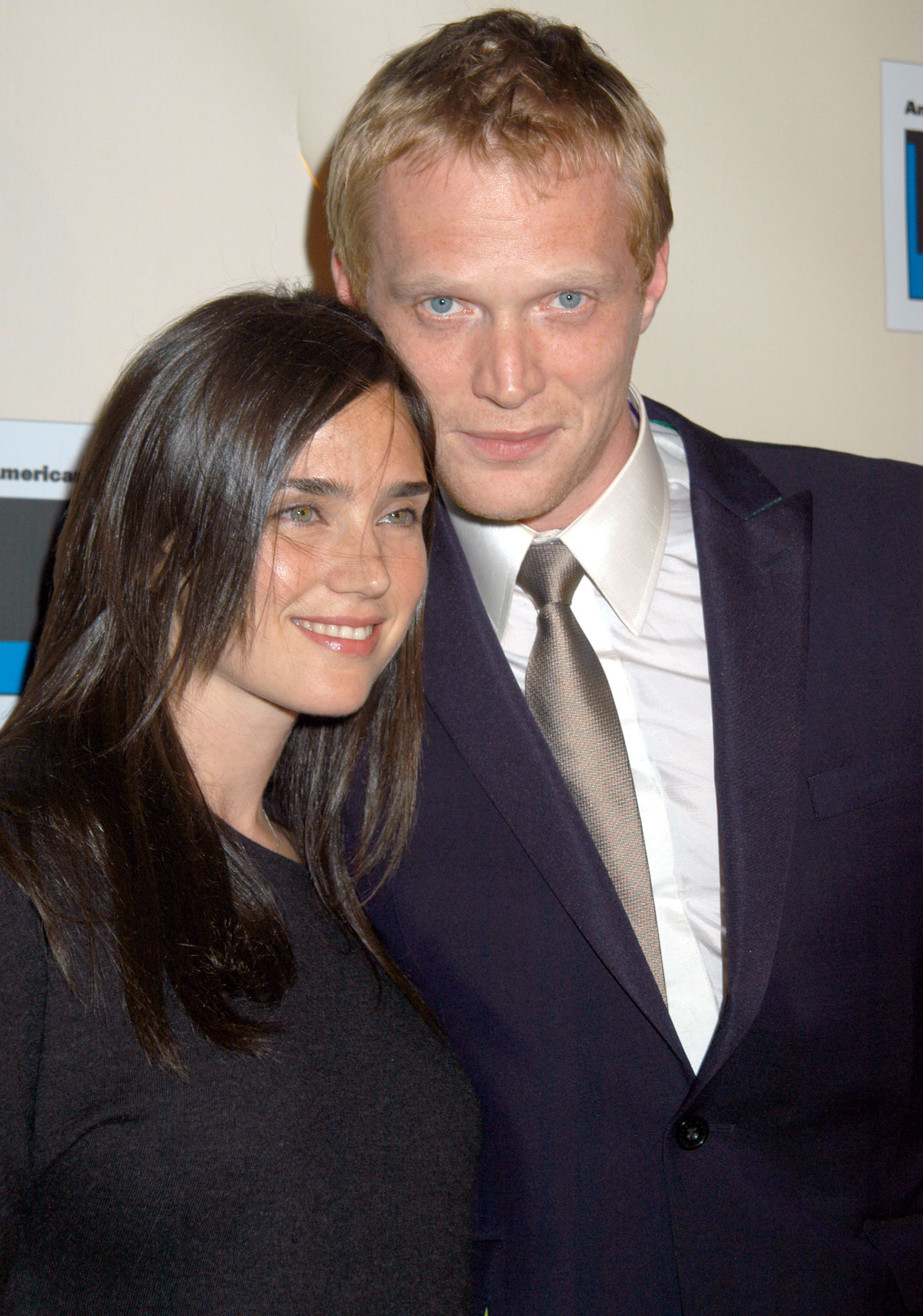 Jennifer Connelly and Paul Bettany at an event for The Heart of Me (2002)