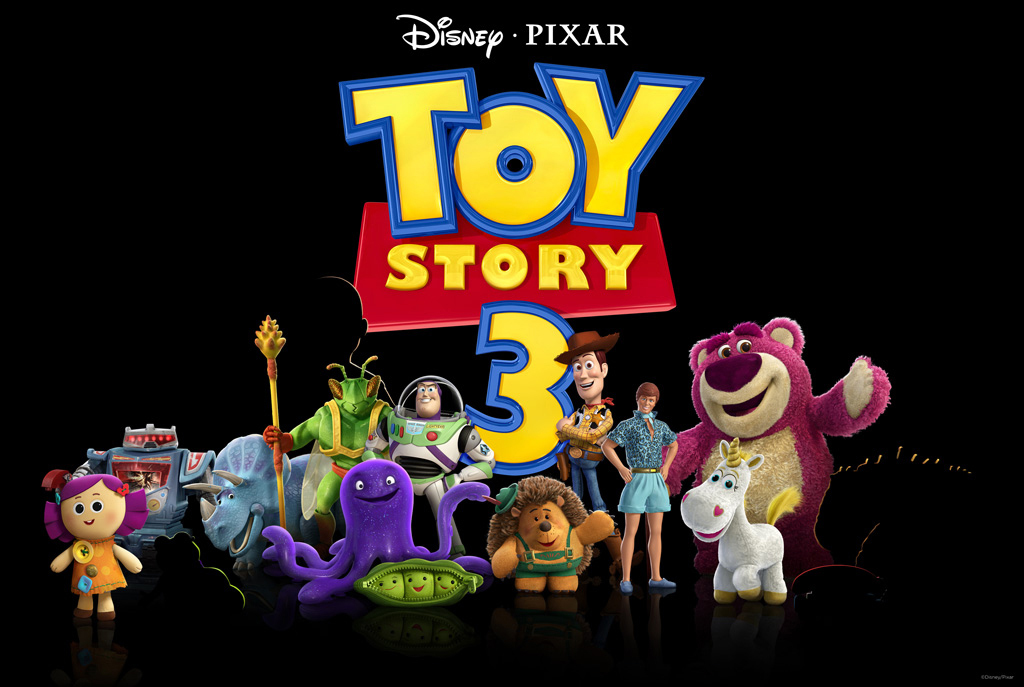 Whoopi Goldberg, Tom Hanks, Michael Keaton, Tim Allen, Ned Beatty, Timothy Dalton, Bonnie Hunt, Jack Angel, John Cygan, Jeff Garlin, Jan Rabson, Richard Kind, Kristen Schaal, Charlie Bright, Brianna Maiwand, and Amber Kroner in Toy Story 3 (2010)