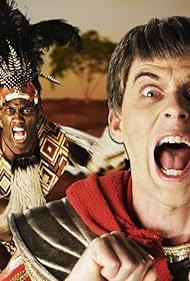 DeStorm Power and Peter Shukoff in Epic Rap Battles of History (2010)