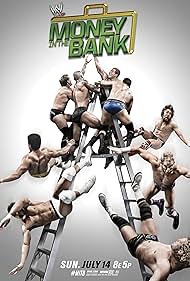 Chris Jericho, Nic Nemeth, Randy Orton, Bryan Danielson, Matt Cardona, Cody Rhodes, Alberto Del Rio, Ted DiBiase Jr., and Jake Hager in Money in the Bank (2013)