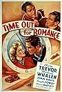 Douglas Fowley, Claire Trevor, and Michael Whalen in Time Out for Romance (1937)