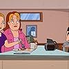 Corrine Koslo, Gabrielle Miller, and Tara Spencer-Nairn in Corner Gas Animated (2018)