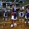 Hill Harper, Ray Allen, Travis Best, Walter McCarty, and John Wallace in He Got Game (1998)