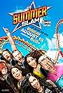 Glenn Jacobs, Nic Nemeth, Bryan Danielson, CM Punk, Brie Garcia, Nikki Garcia, and A.J. Mendez in SummerSlam (2013)