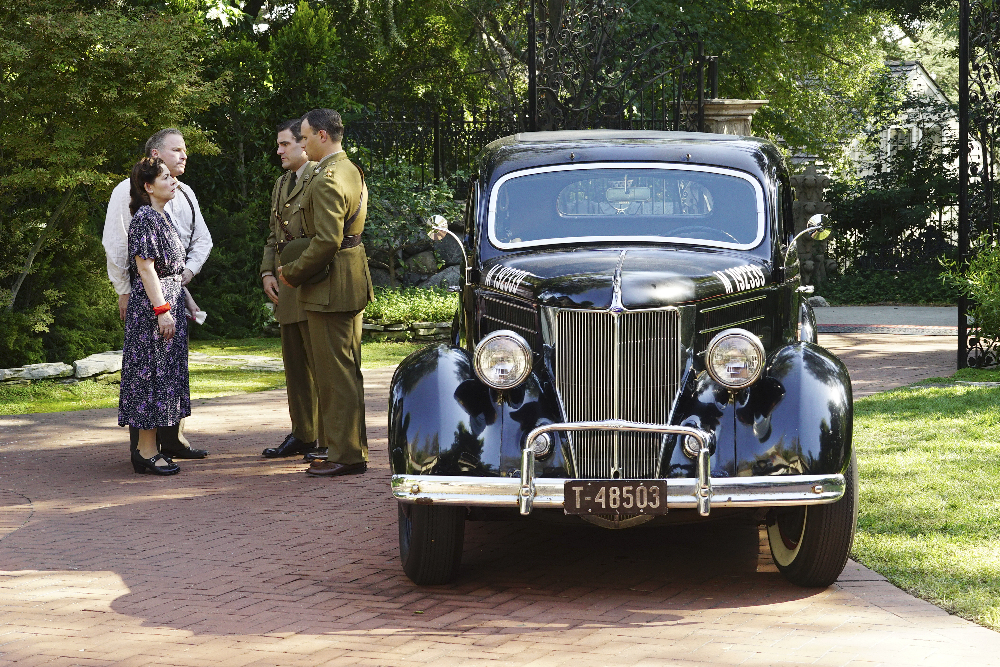 Carole Ruggier in Agent Carter (2015)