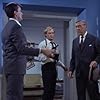 Robert Vaughn, Leo G. Carroll, and David McCallum in The Man from U.N.C.L.E. (1964)