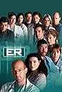 Anthony Edwards, Julianna Margulies, Ming-Na Wen, Noah Wyle, Laura Innes, Alex Kingston, Eriq La Salle, Kellie Martin, Paul McCrane, Michael Michele, Erik Palladino, Maura Tierney, and Goran Visnjic in ER (1994)