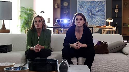 Nur Sürer and Serenay Sarikaya in The Family (2023)