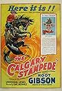 Hoot Gibson in The Calgary Stampede (1925)